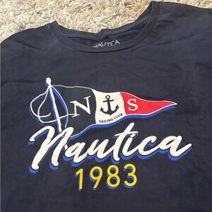 Men's NAUTICA Short Sleeve‎ Tshirt With Graphic - Size: XXL